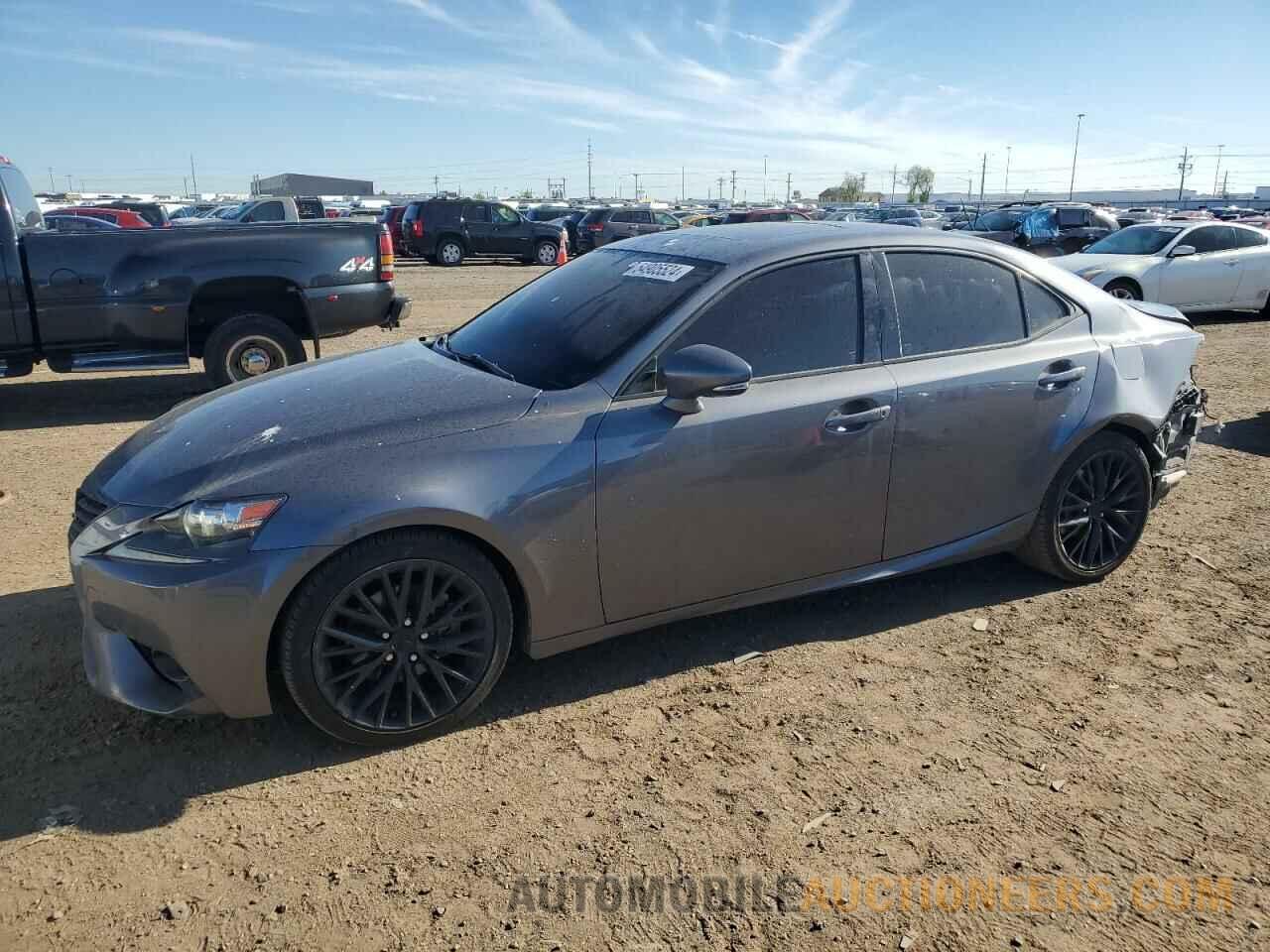 JTHCF1D26F5018901 LEXUS IS 2015