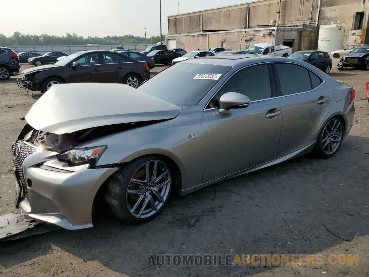 JTHCF1D26F5019207 LEXUS IS 2015