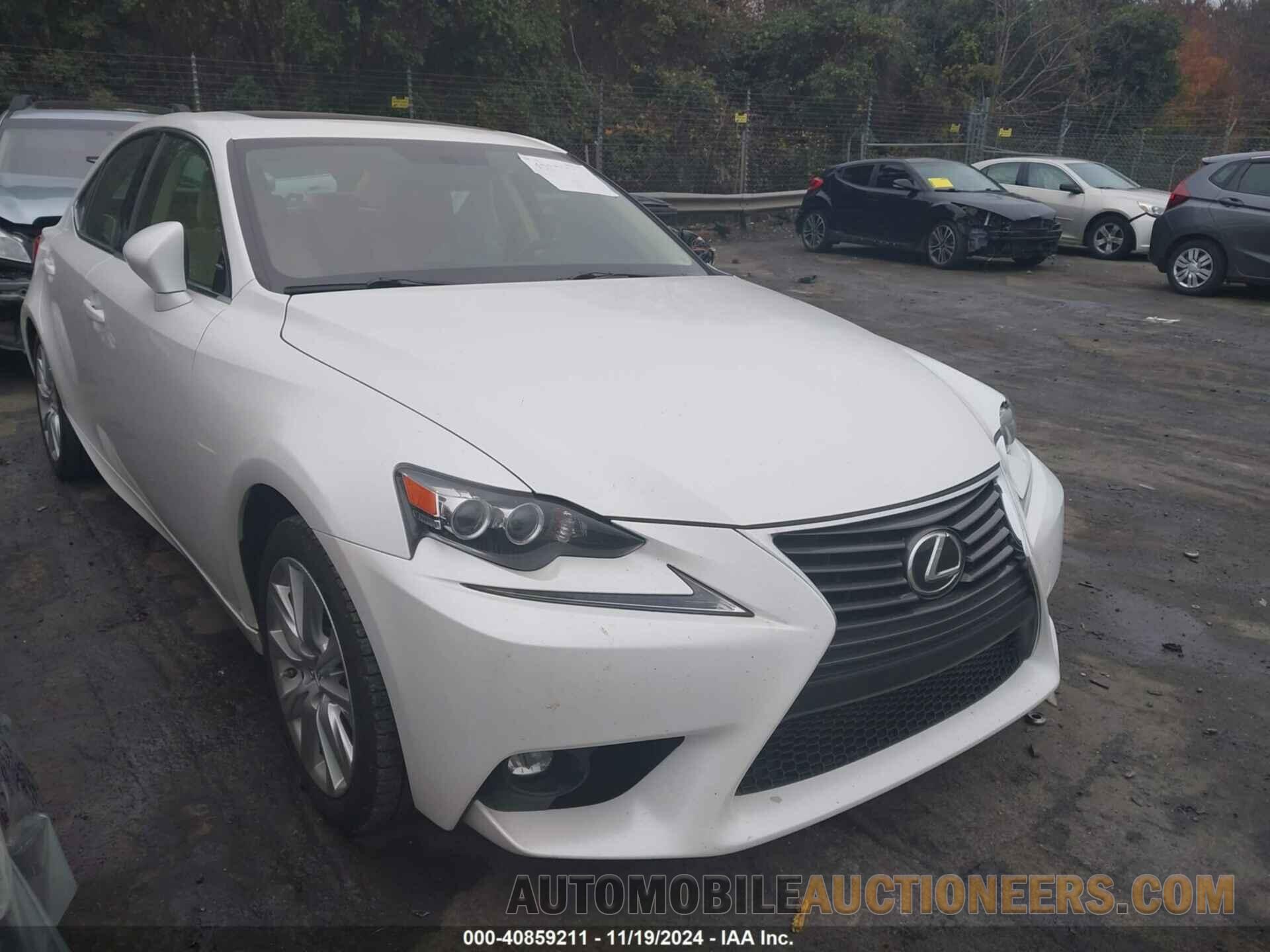 JTHCF1D26F5020650 LEXUS IS 250 2015