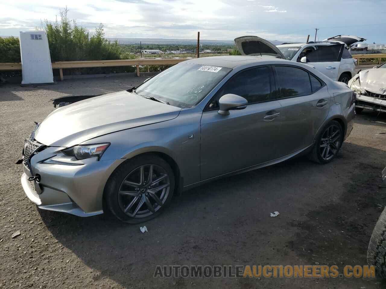 JTHCF1D26F5021653 LEXUS IS 2015