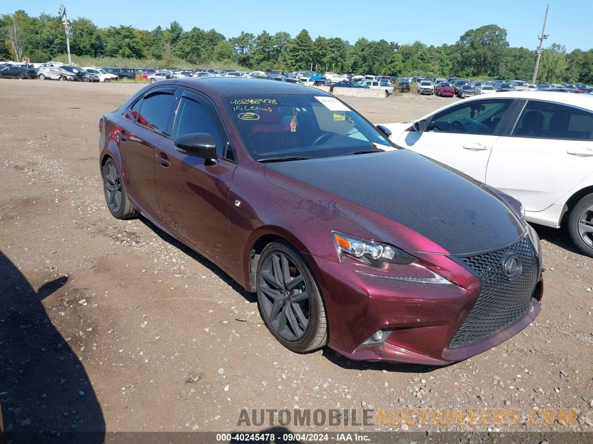 JTHCF1D26F5021670 LEXUS IS 250 2015