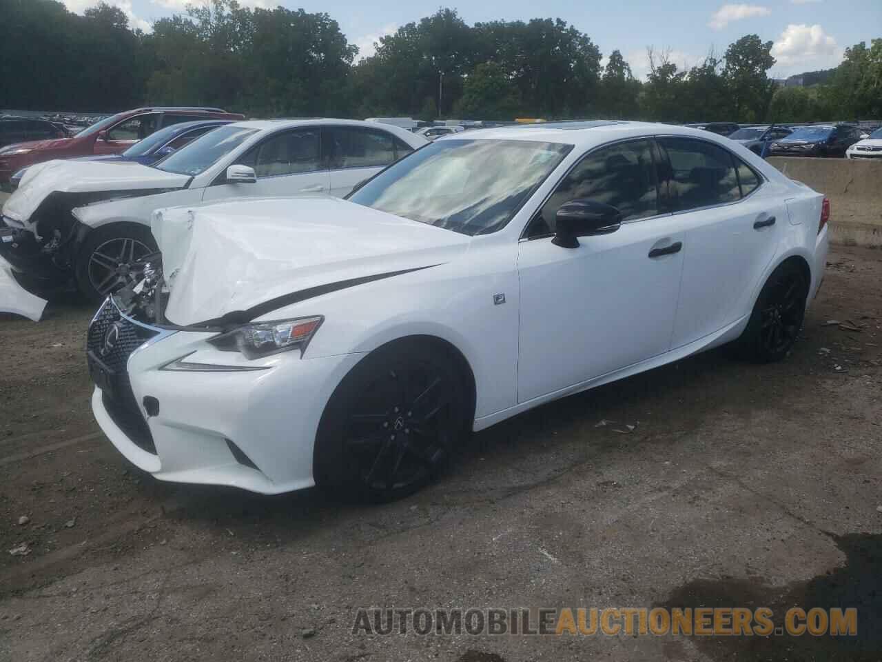 JTHCF1D26F5022592 LEXUS IS 2015