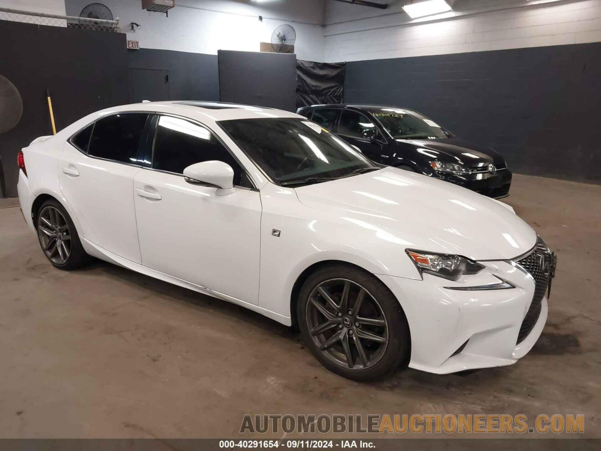 JTHCF1D26F5023449 LEXUS IS 250 2015