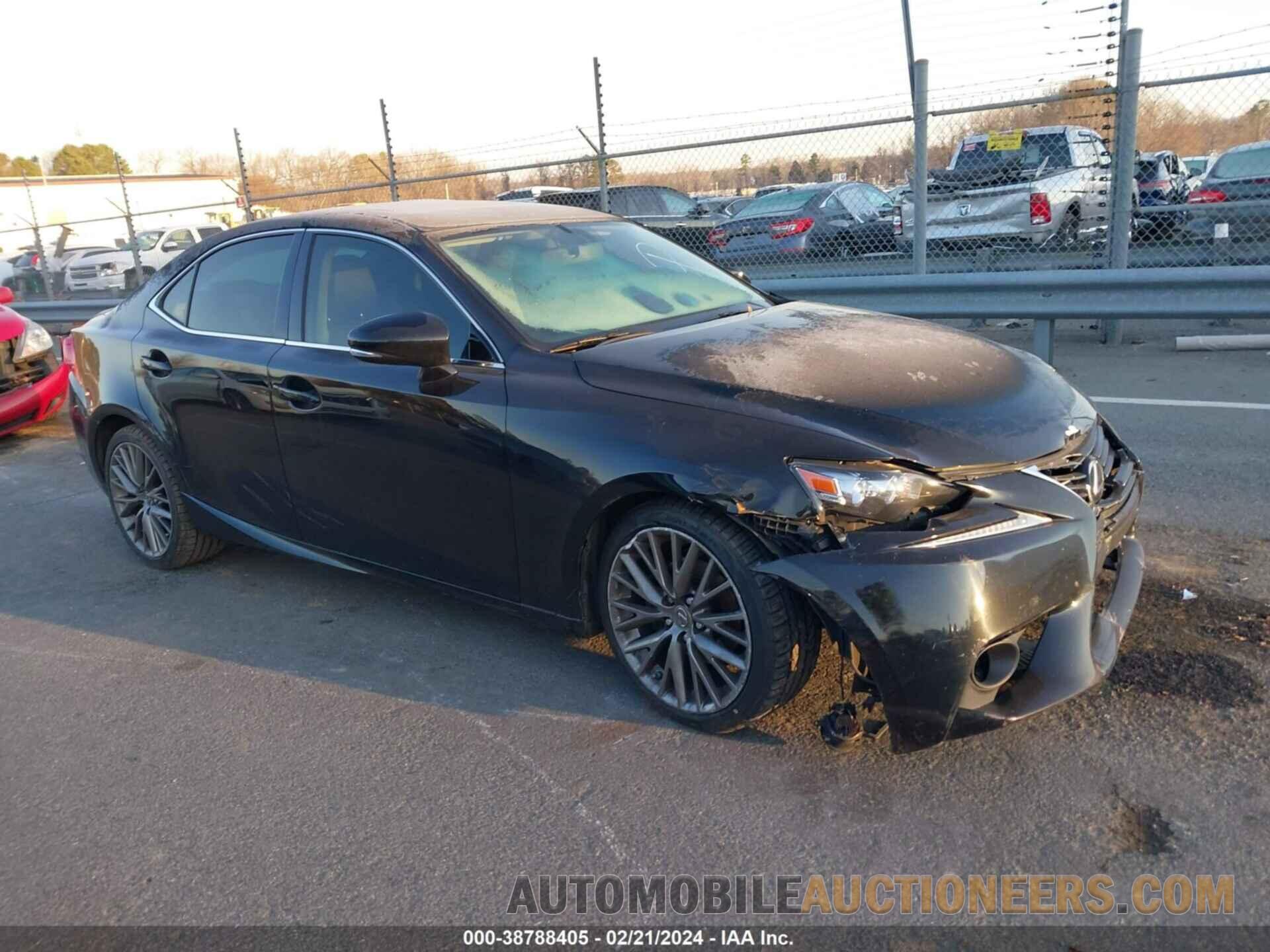 JTHCF1D26F5023533 LEXUS IS 250 2015