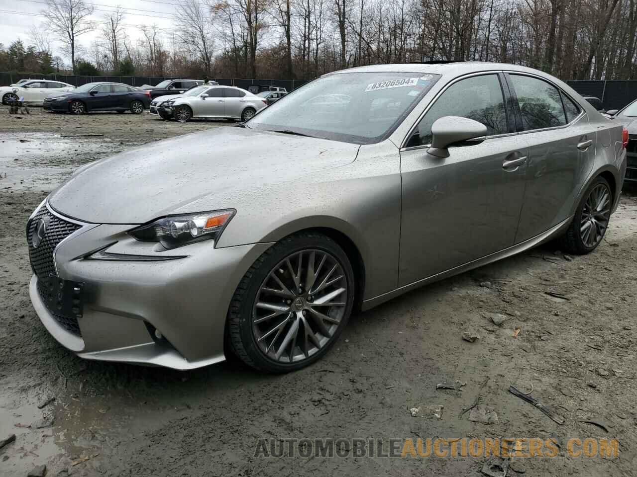 JTHCF1D26F5025475 LEXUS IS 2015