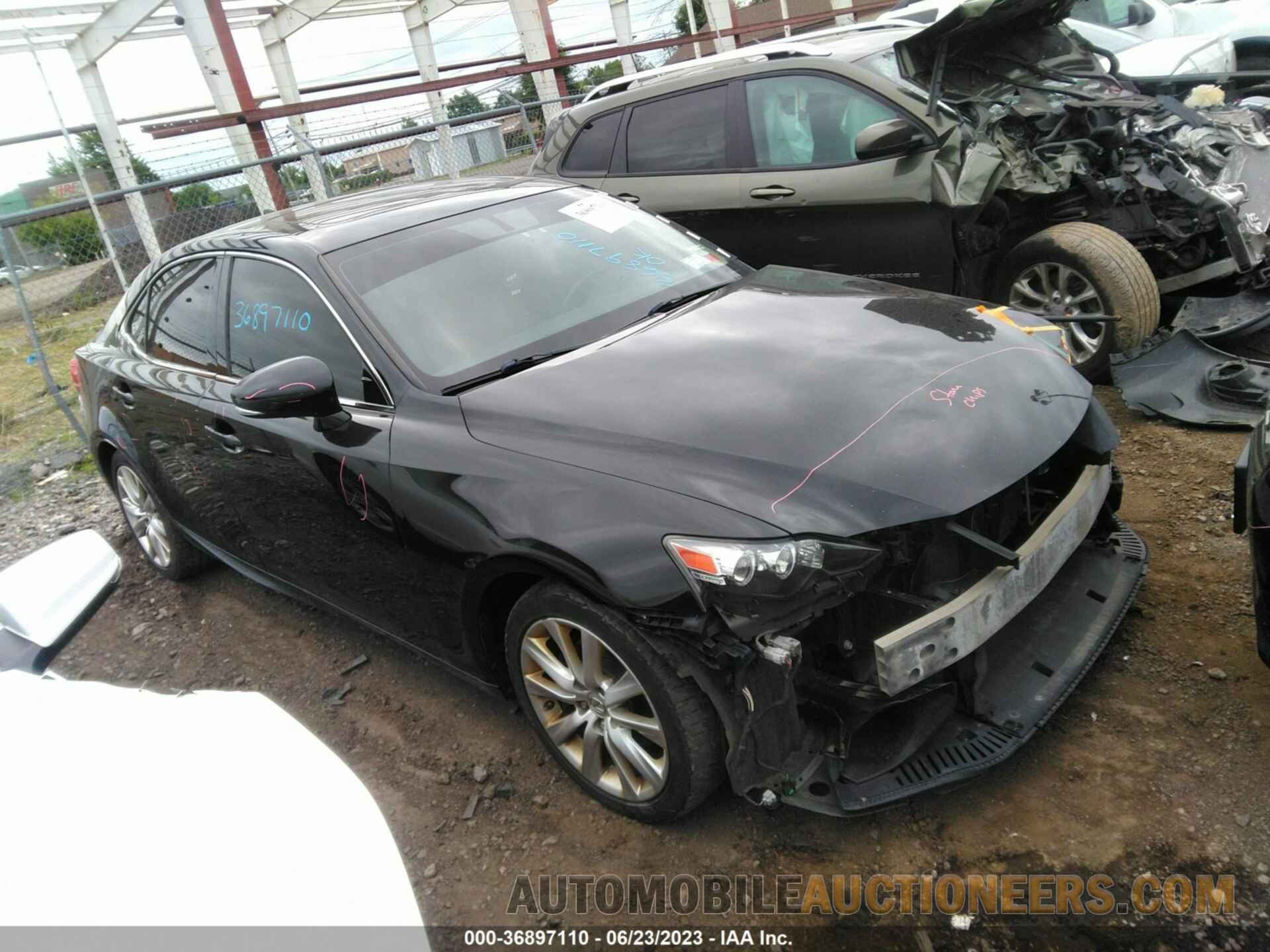 JTHCF1D26F5027954 LEXUS IS 250 2015