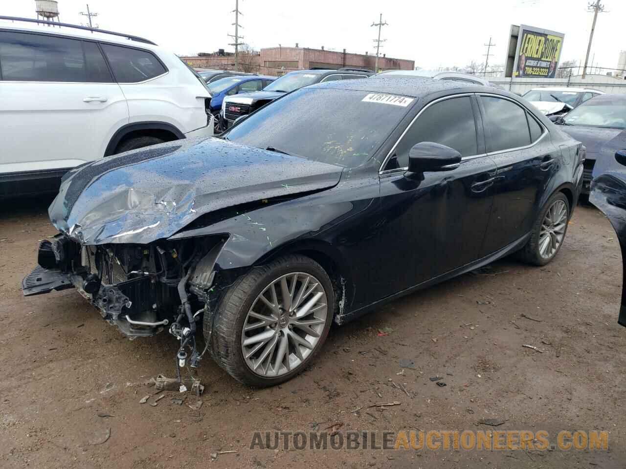 JTHCF1D26F5028831 LEXUS IS 2015