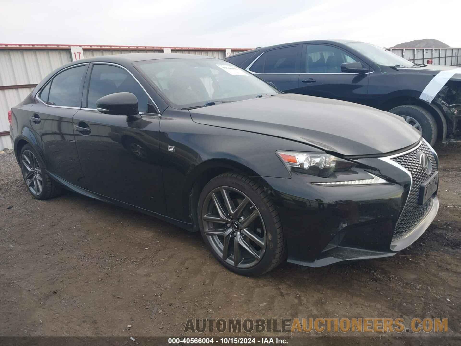 JTHCF1D26F5029073 LEXUS IS 250 2015