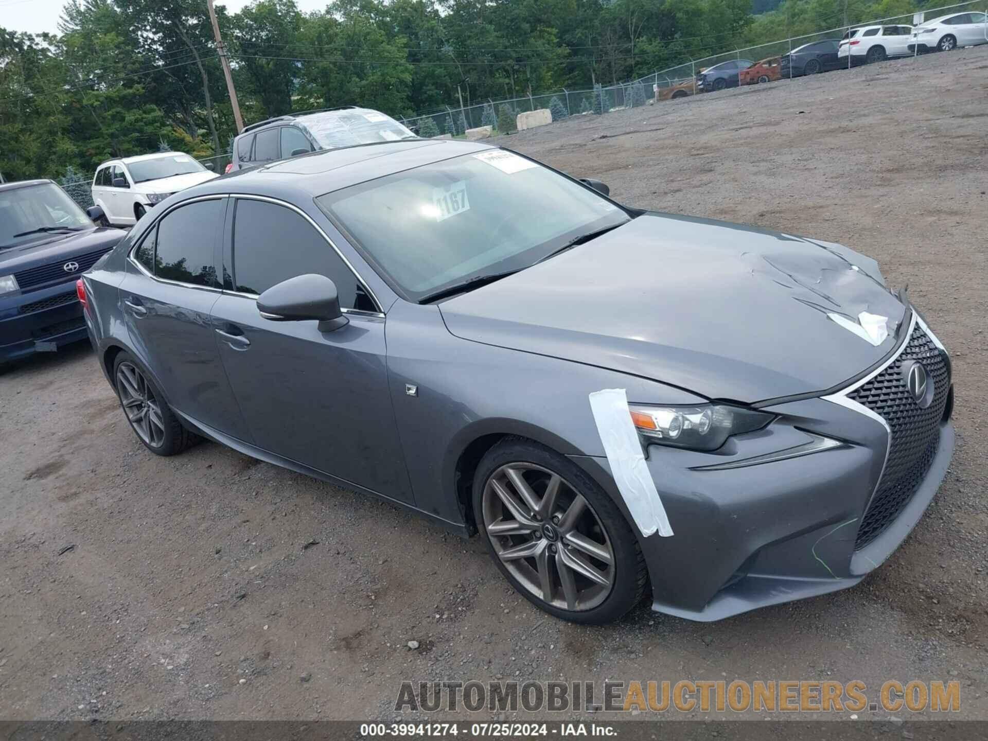 JTHCF1D26F5029347 LEXUS IS 2015