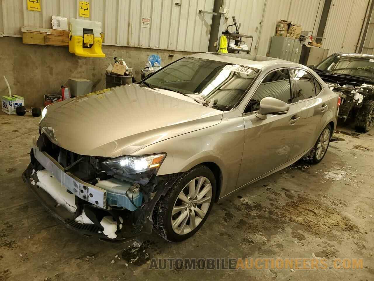 JTHCF1D27E5000650 LEXUS IS 2014