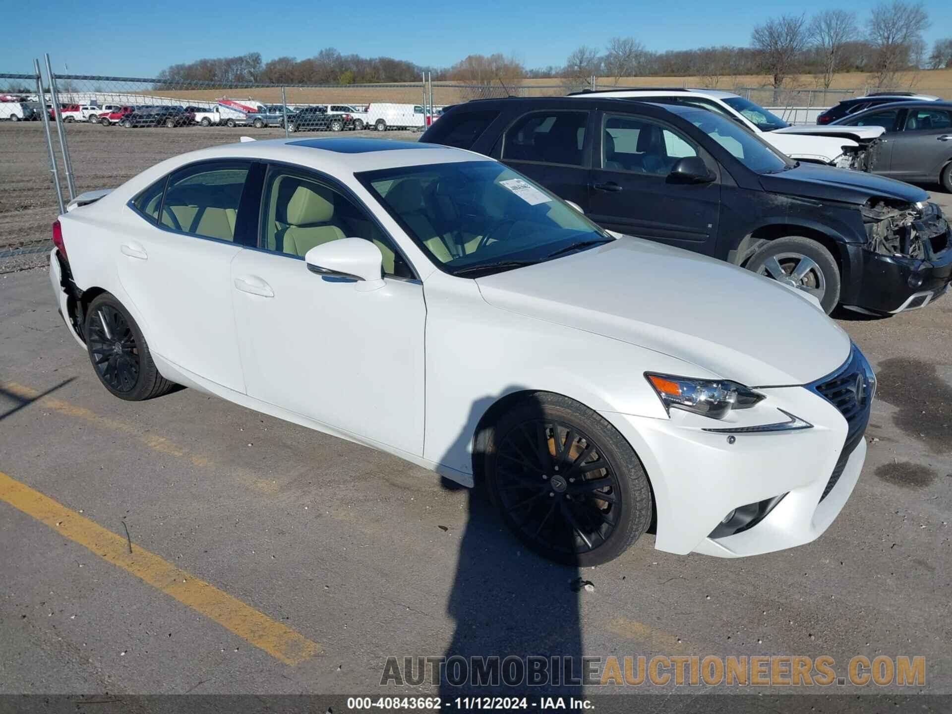 JTHCF1D27E5011843 LEXUS IS 250 2014