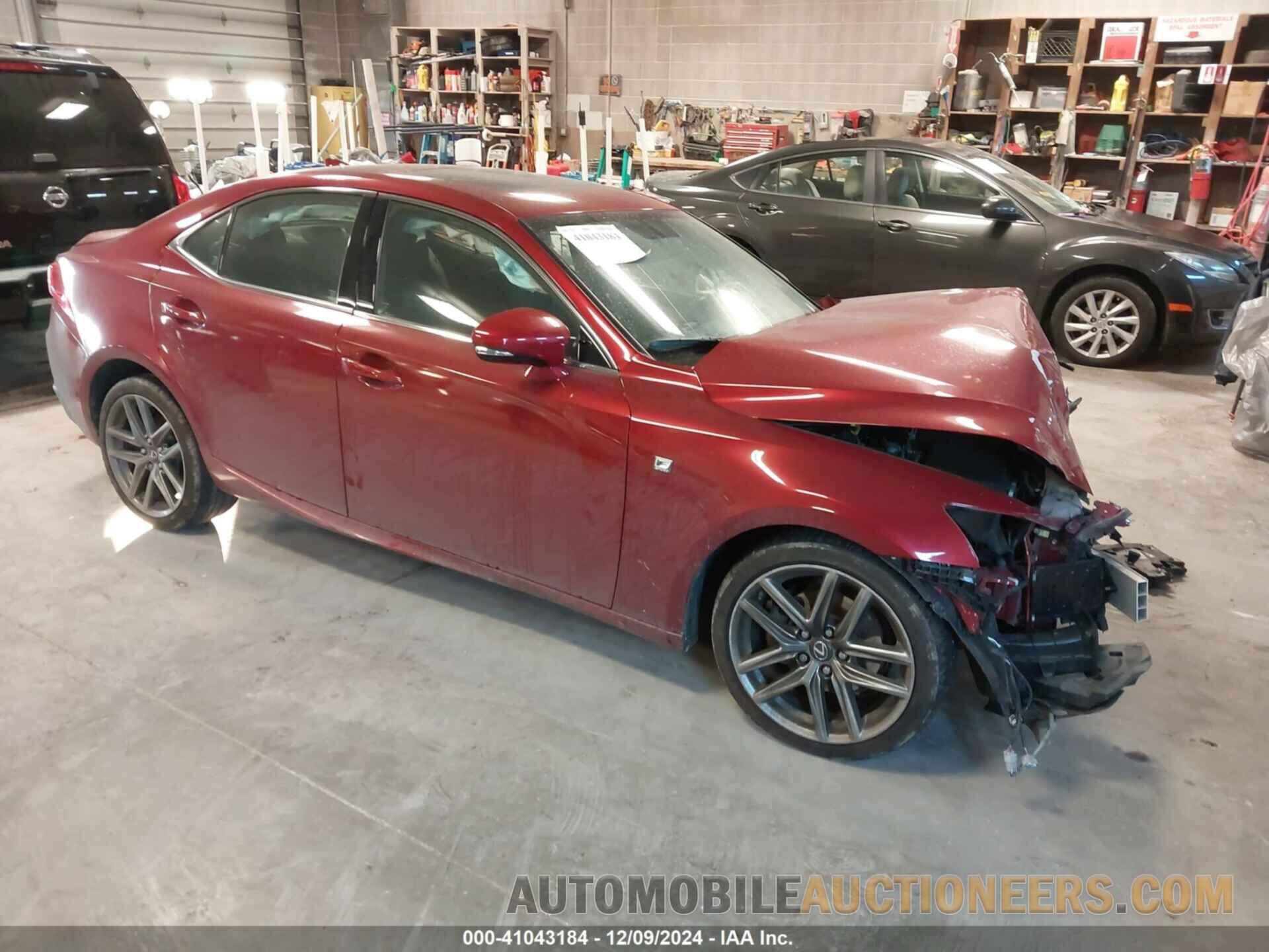 JTHCF1D27E5015343 LEXUS IS 250 2014