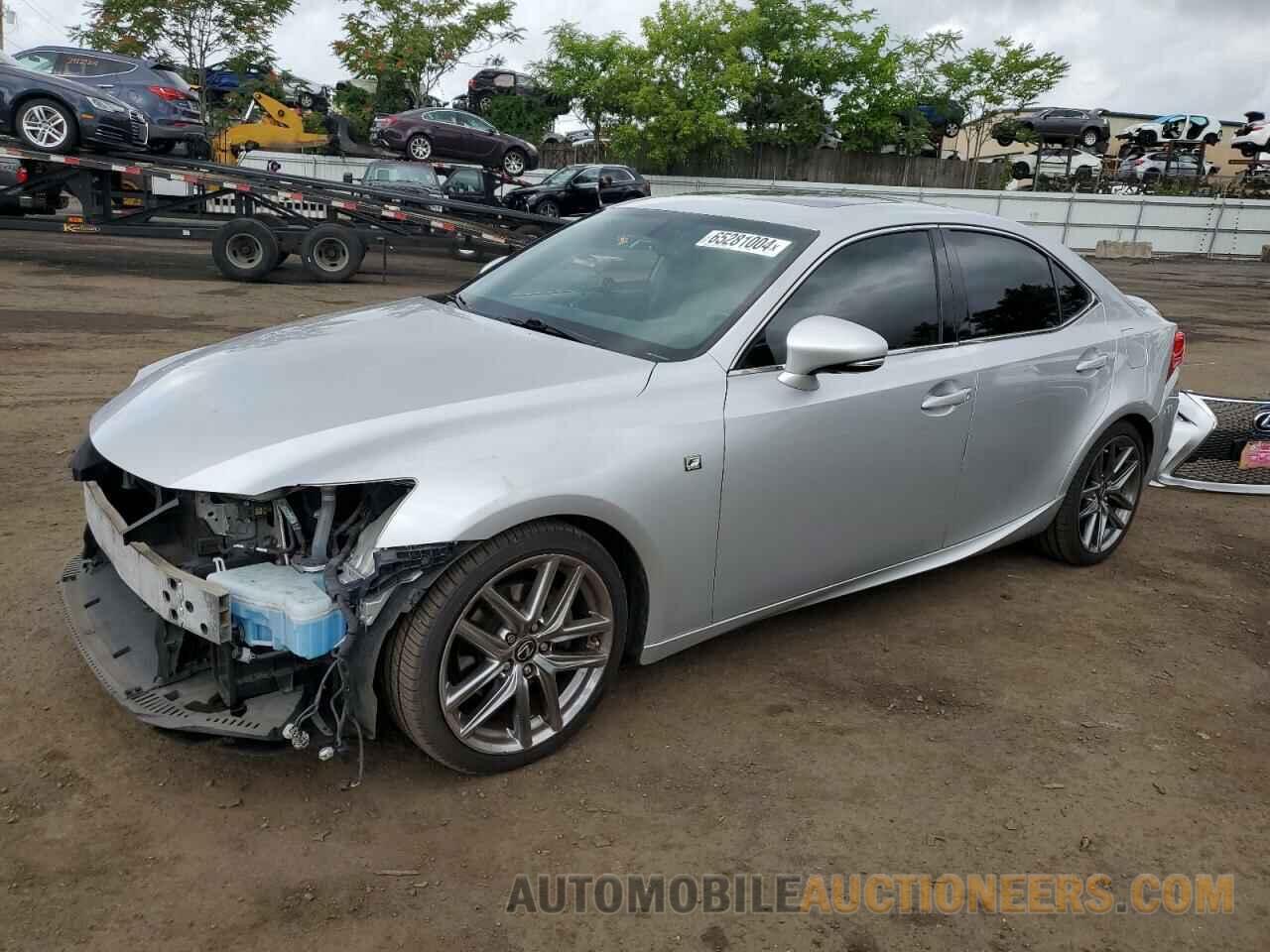 JTHCF1D27F5015859 LEXUS IS 2015