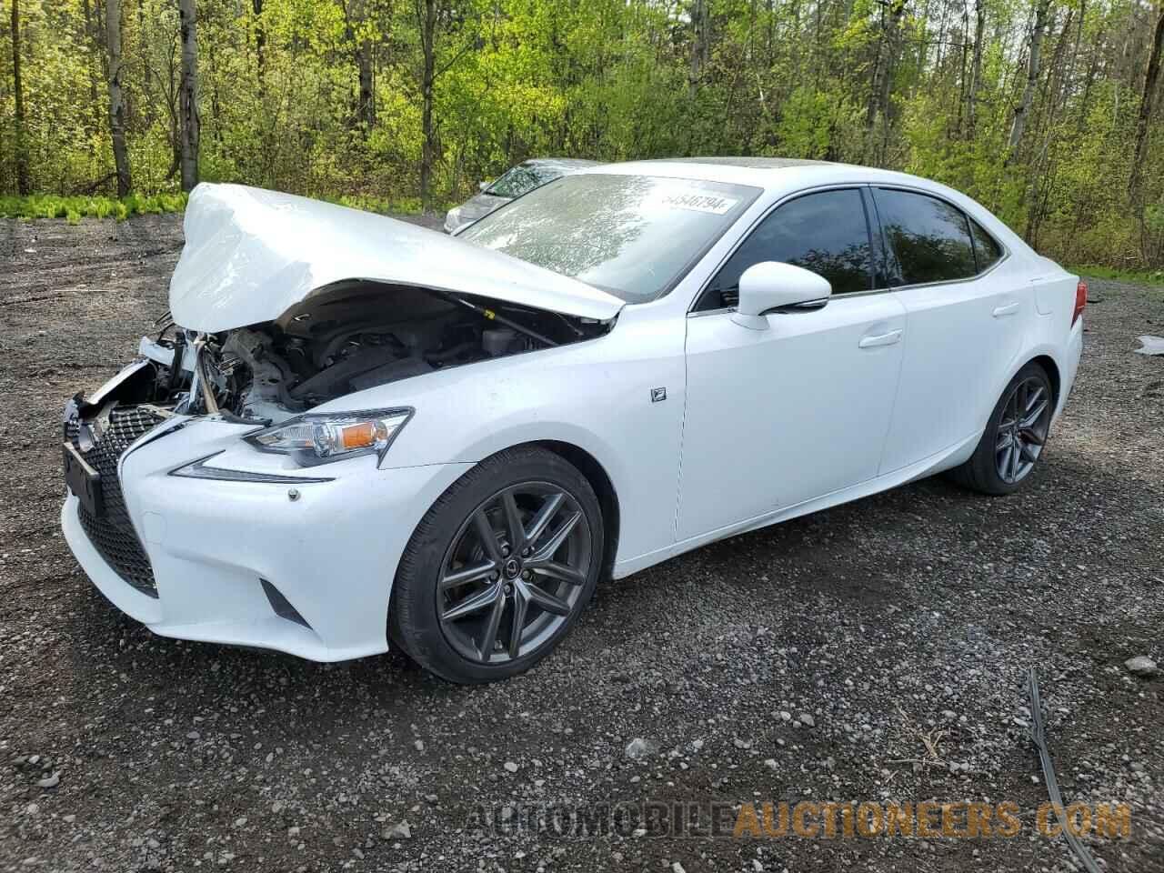 JTHCF1D27F5016395 LEXUS IS 2015