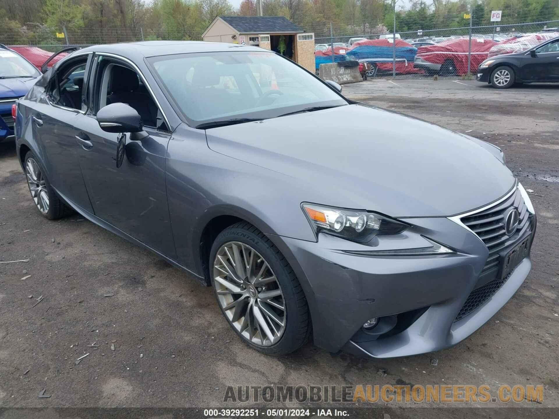 JTHCF1D27F5017434 LEXUS IS 250 2015