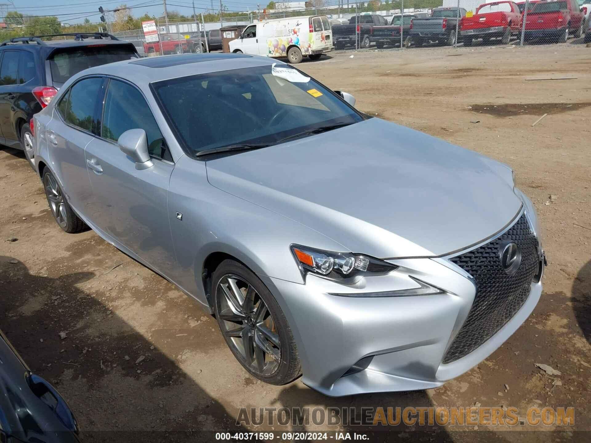 JTHCF1D27F5017627 LEXUS IS 250 2015