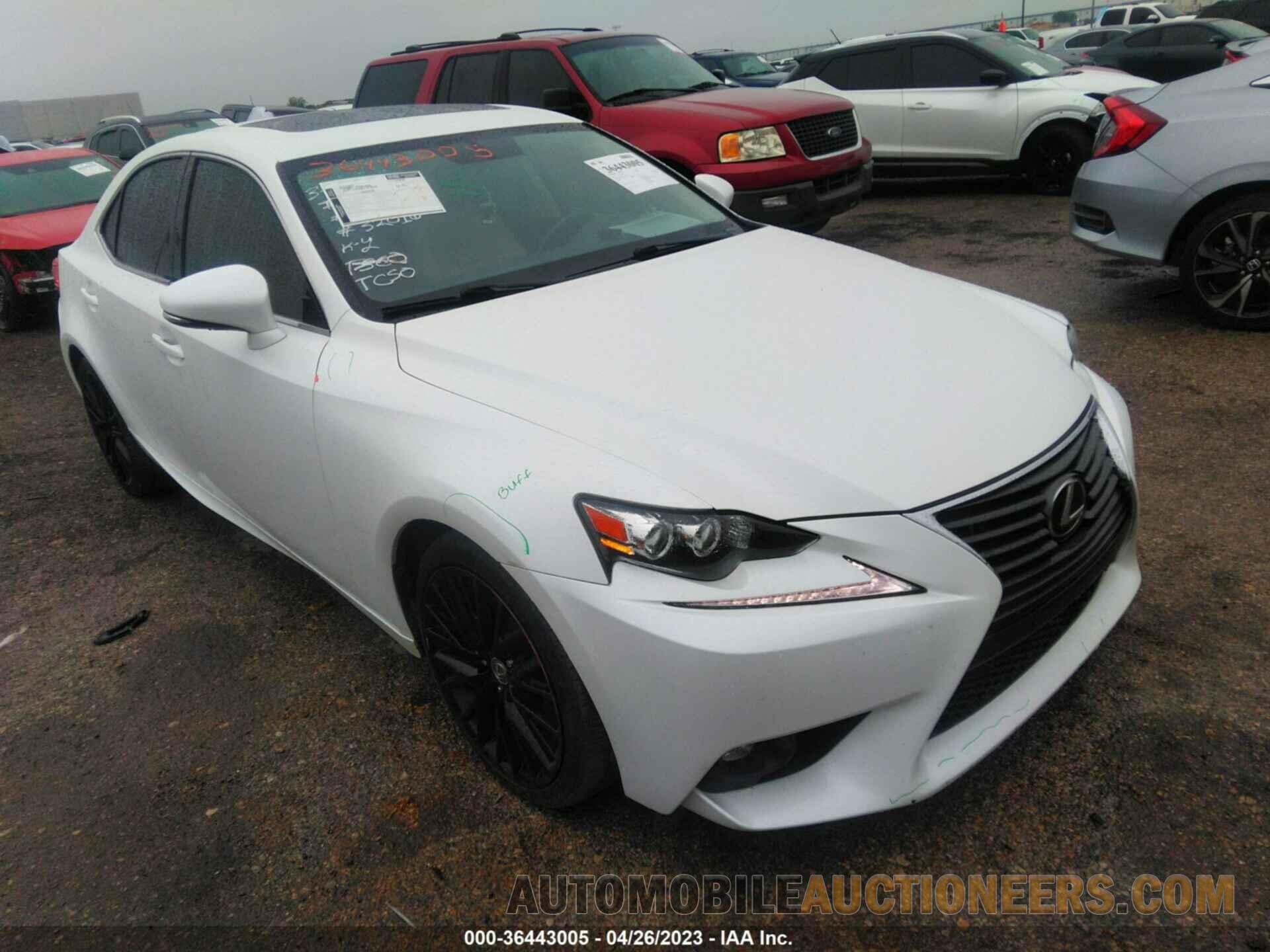 JTHCF1D27F5019345 LEXUS IS 250 2015