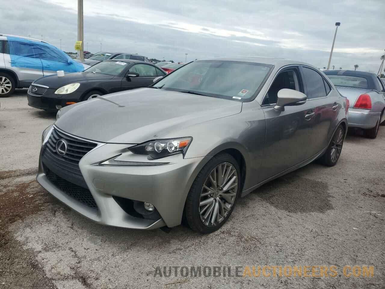 JTHCF1D27F5019667 LEXUS IS 2015