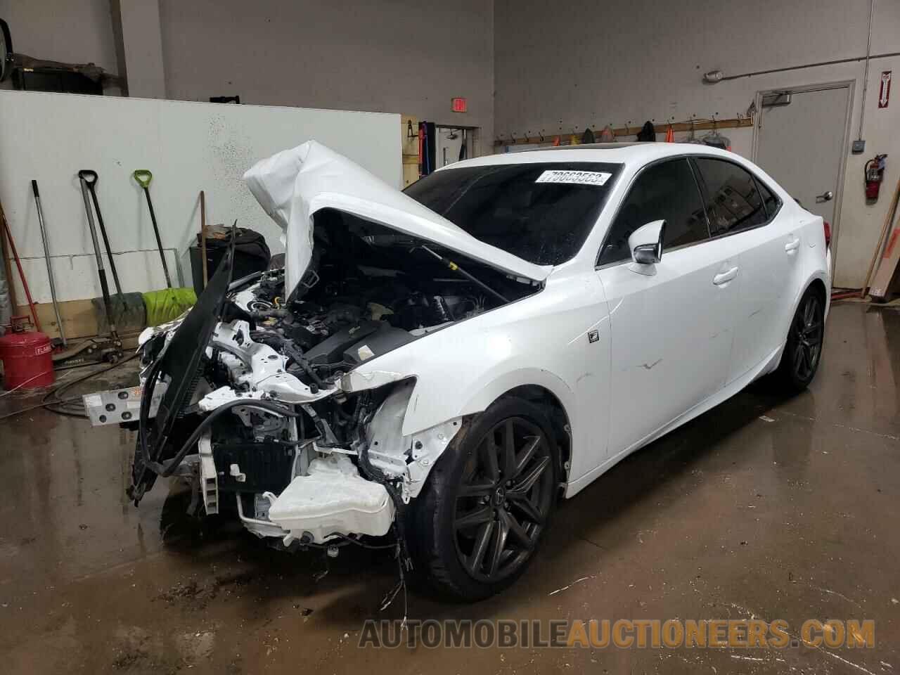 JTHCF1D27F5021094 LEXUS IS 2015