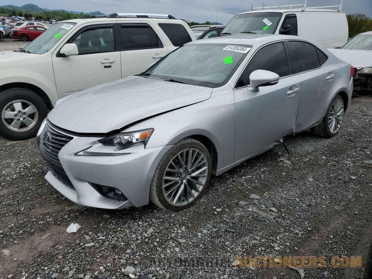 JTHCF1D27F5021211 LEXUS IS 2015