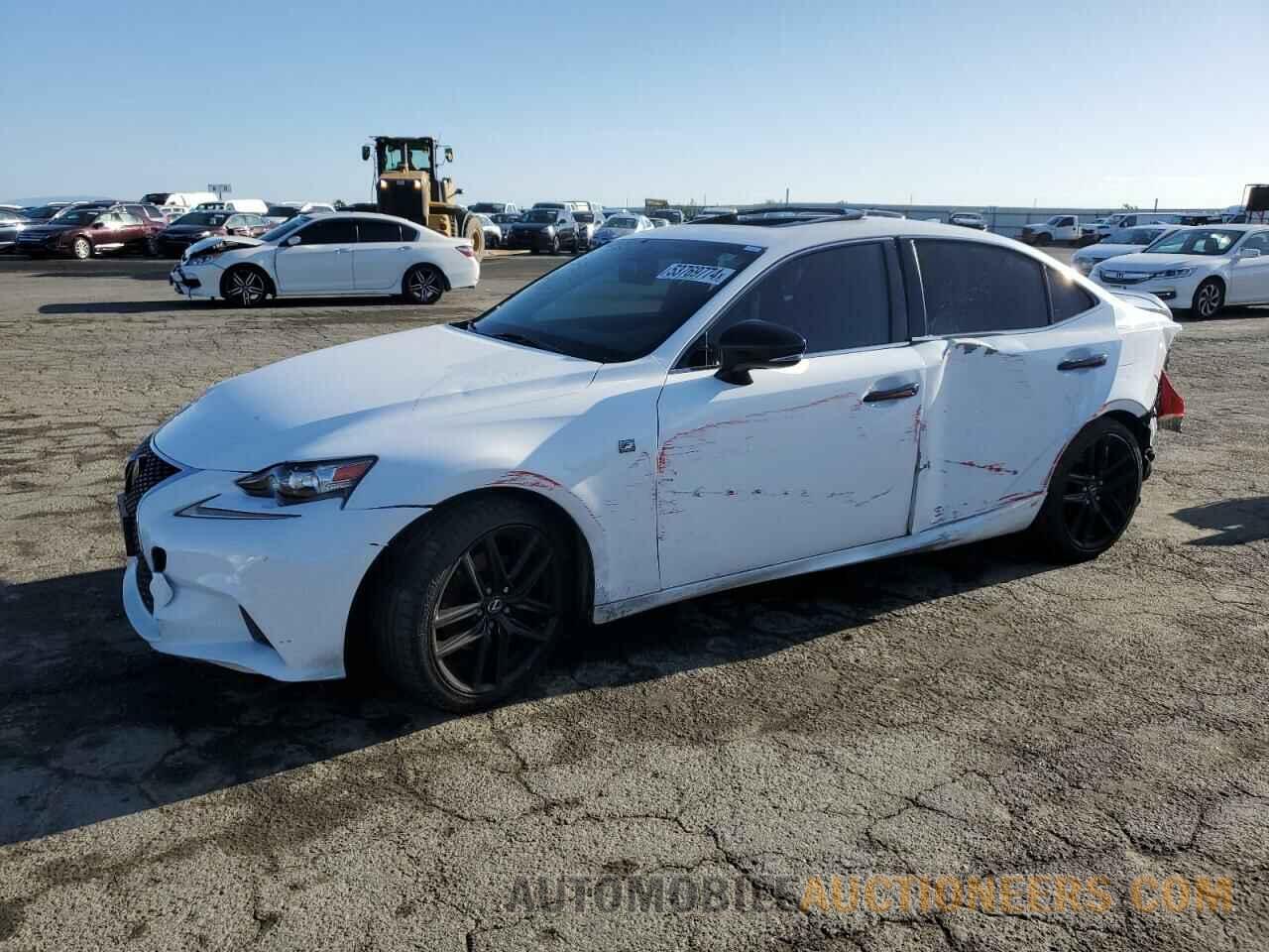 JTHCF1D27F5023363 LEXUS IS 2015