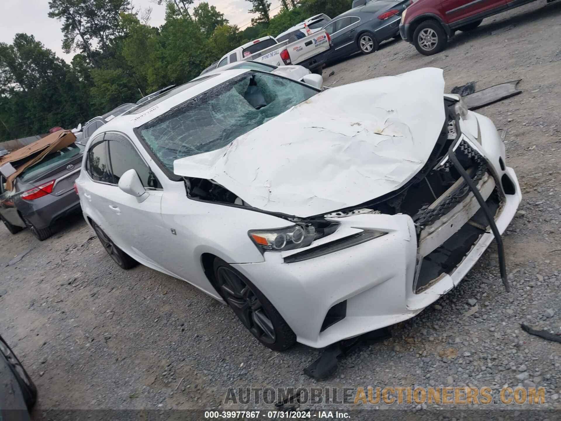 JTHCF1D27F5023556 LEXUS IS 250 2015