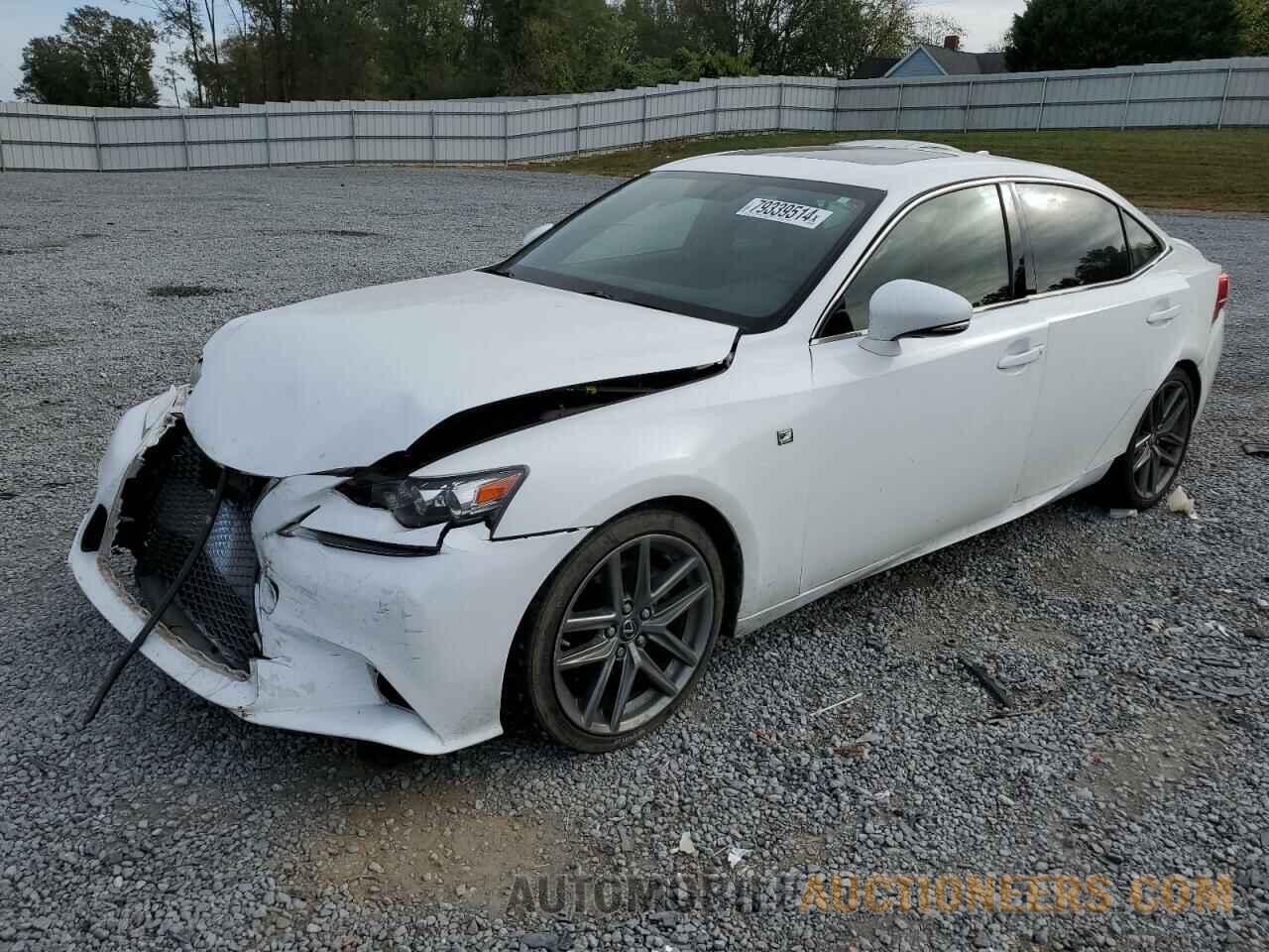 JTHCF1D27F5023833 LEXUS IS 2015