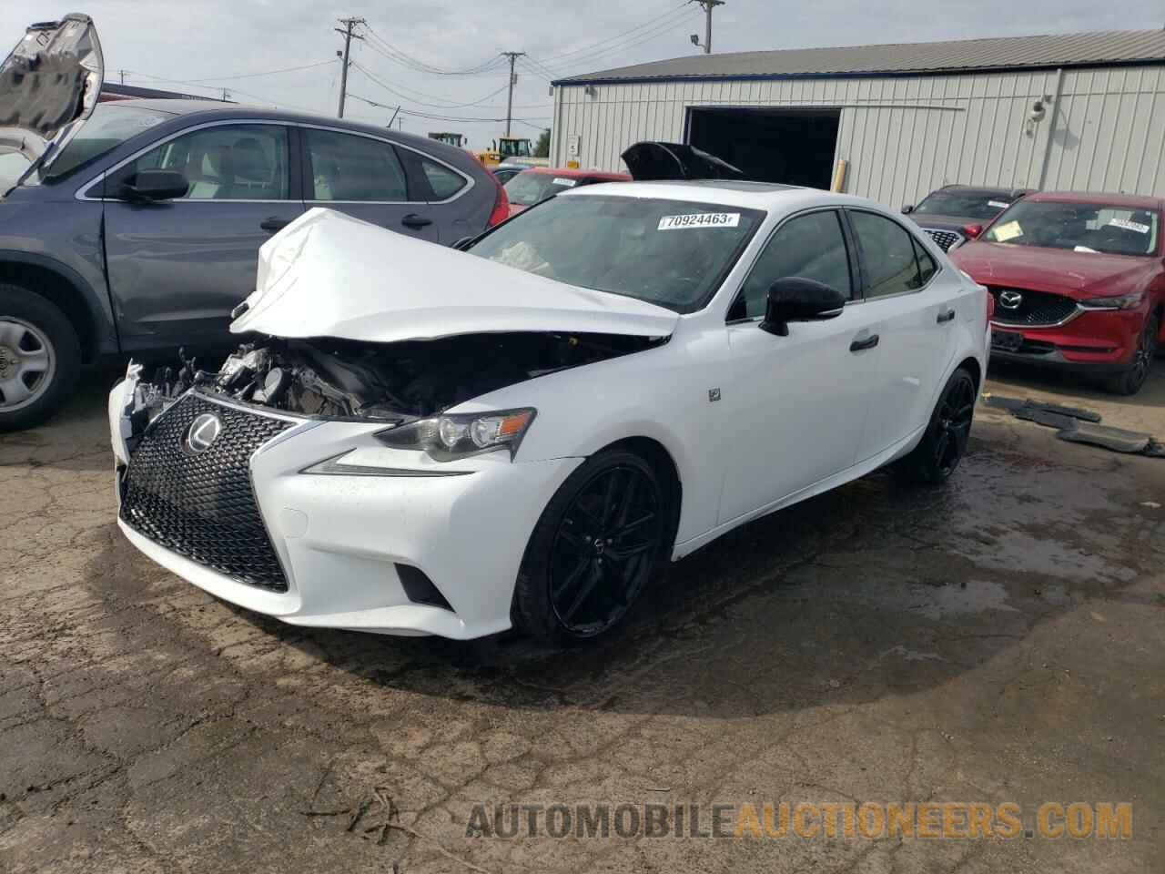 JTHCF1D27F5024481 LEXUS IS 2015