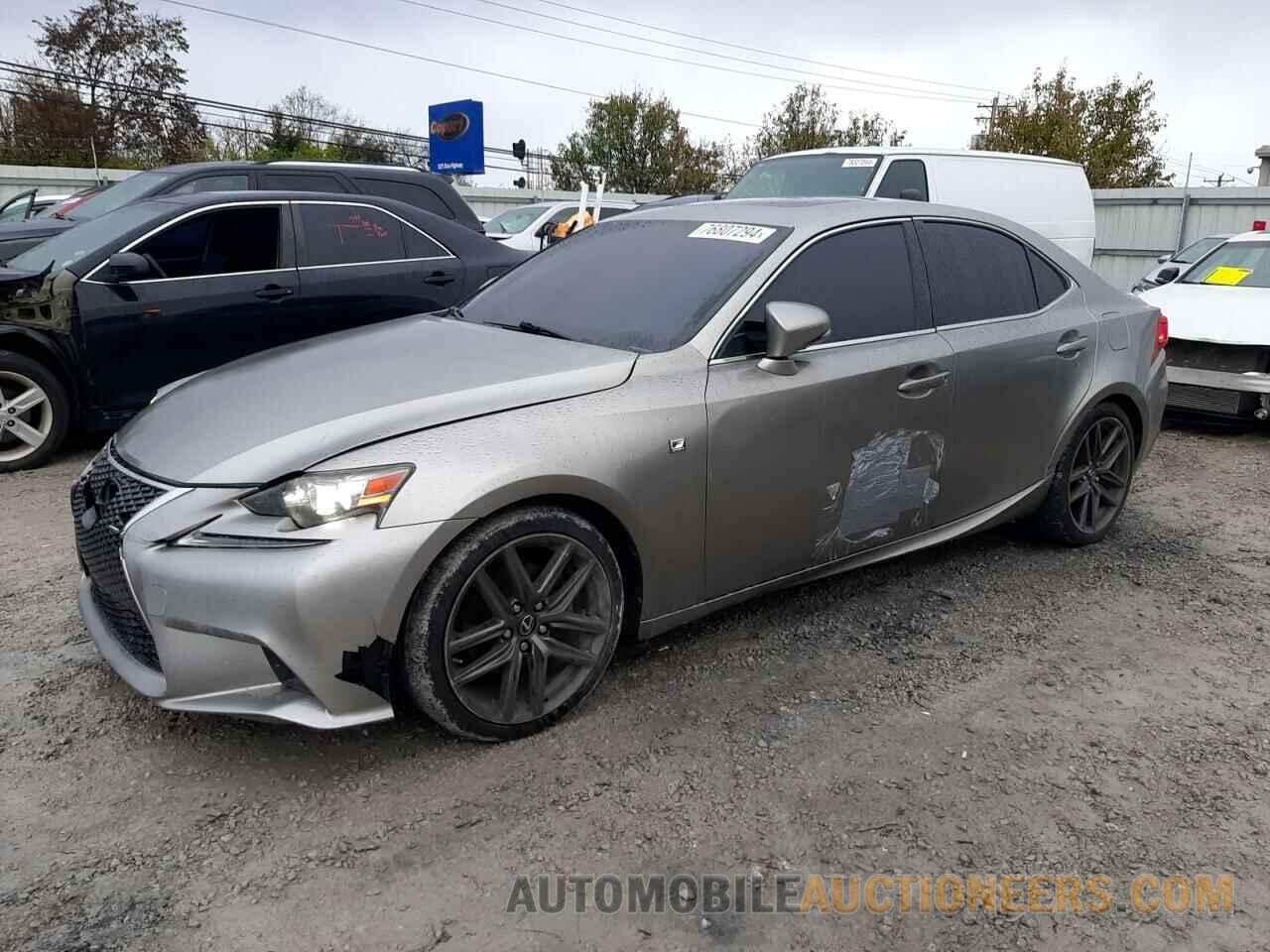 JTHCF1D27F5024836 LEXUS IS 2015