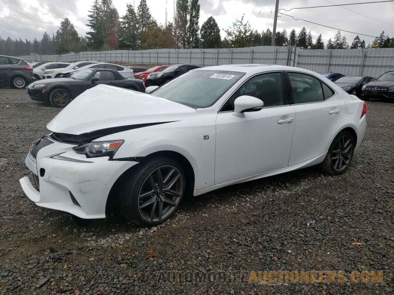 JTHCF1D27F5025355 LEXUS IS 2015