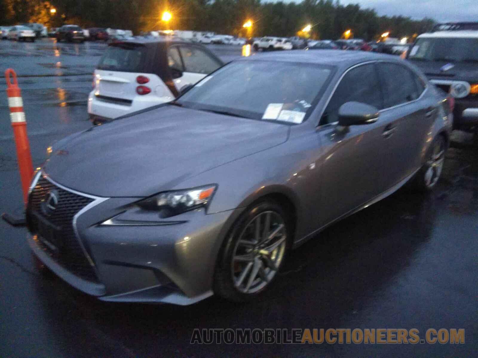 JTHCF1D27F5025369 Lexus IS 250 2015