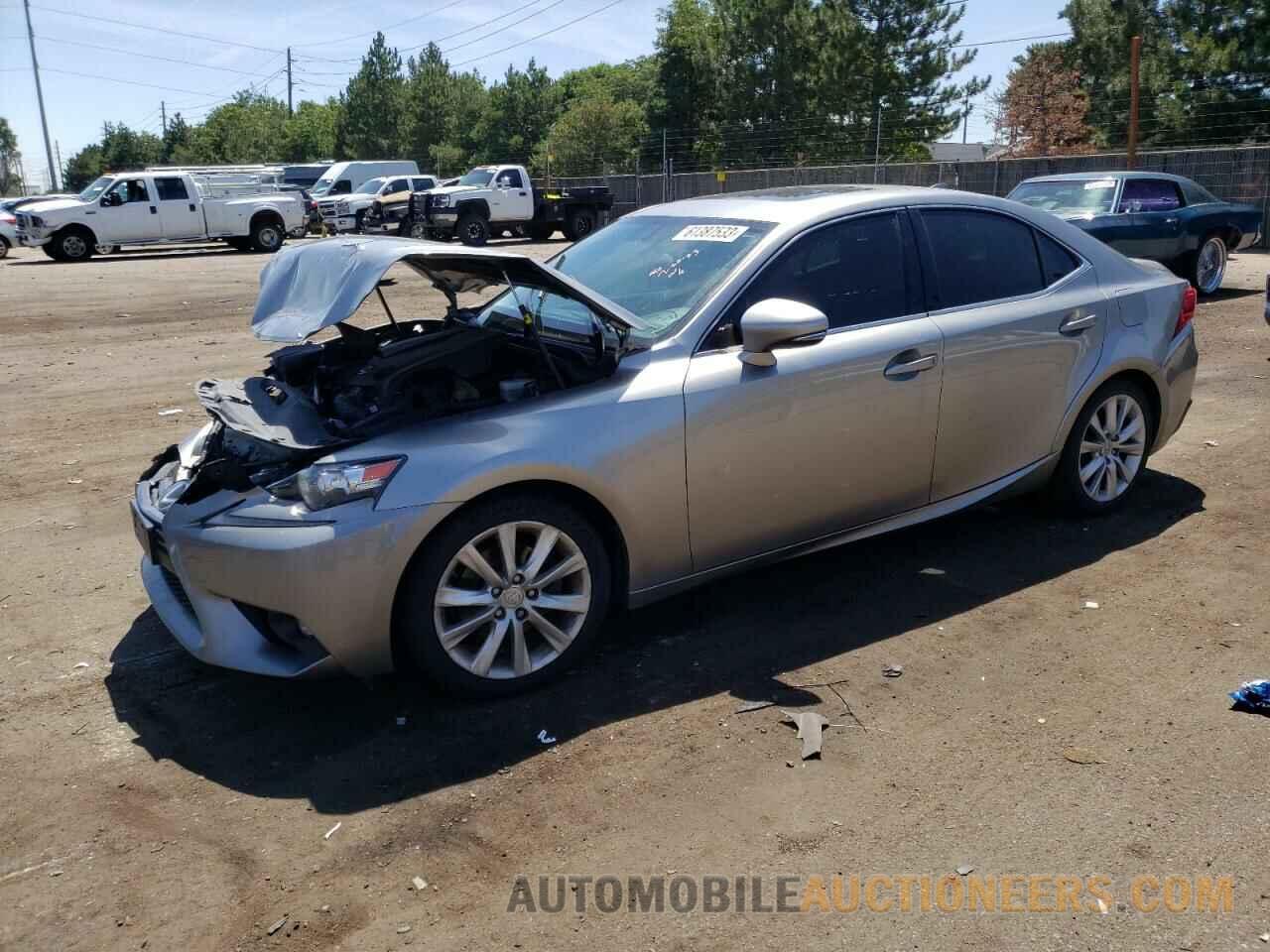 JTHCF1D27F5025405 LEXUS IS 2015