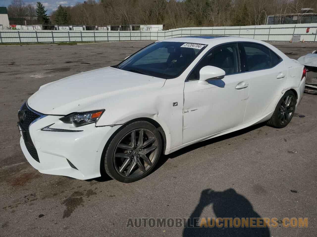 JTHCF1D27F5027039 LEXUS IS 2015