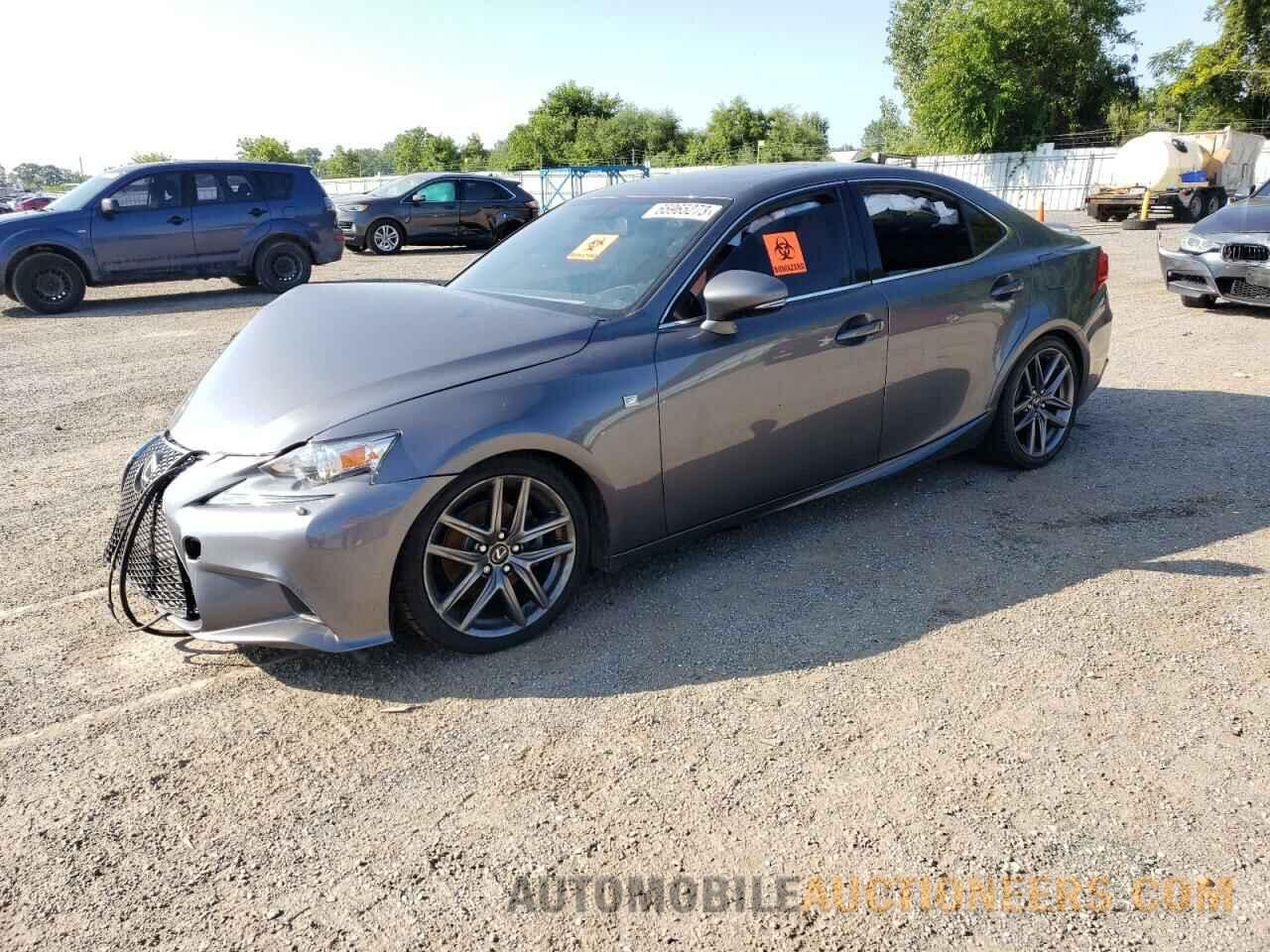 JTHCF1D27F5027963 LEXUS IS 2015