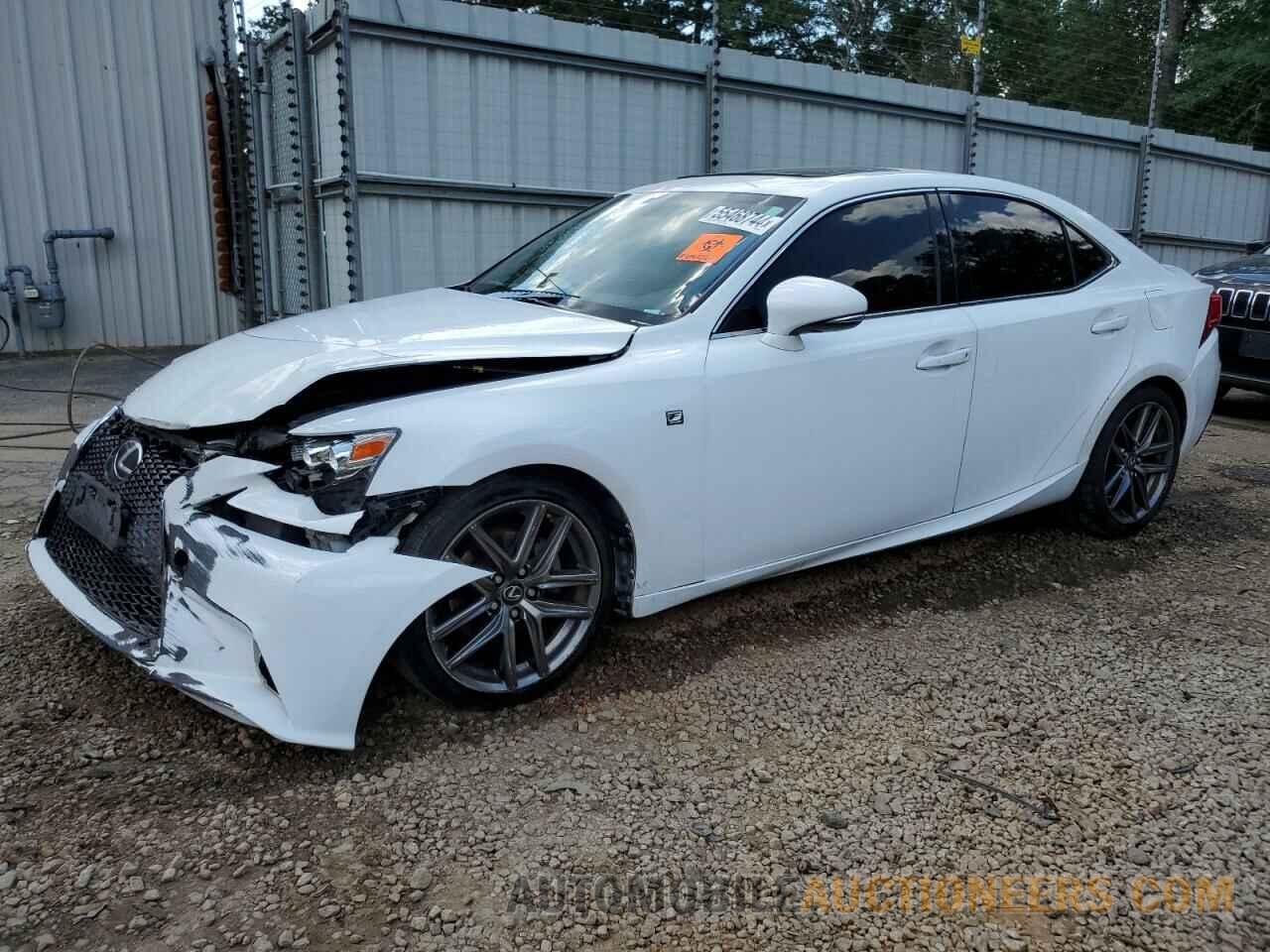 JTHCF1D27F5028143 LEXUS IS 2015