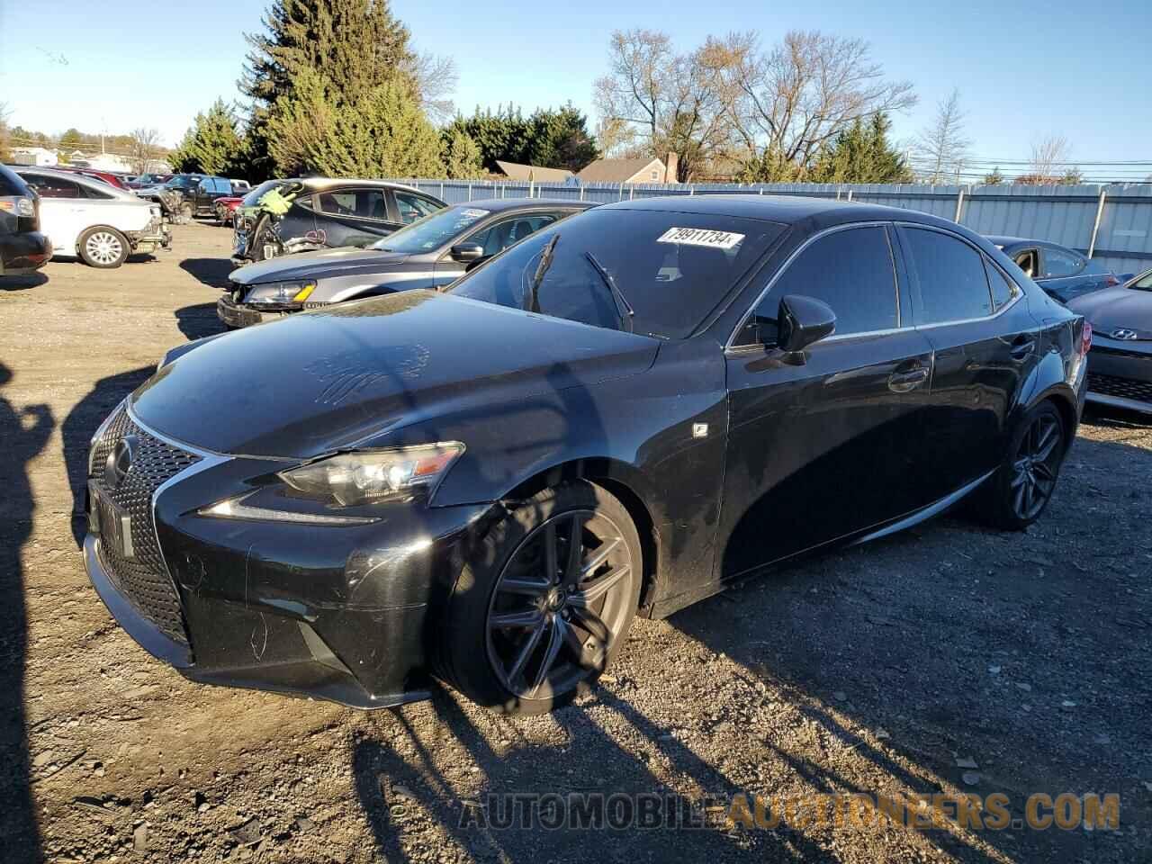 JTHCF1D27F5028241 LEXUS IS 2015