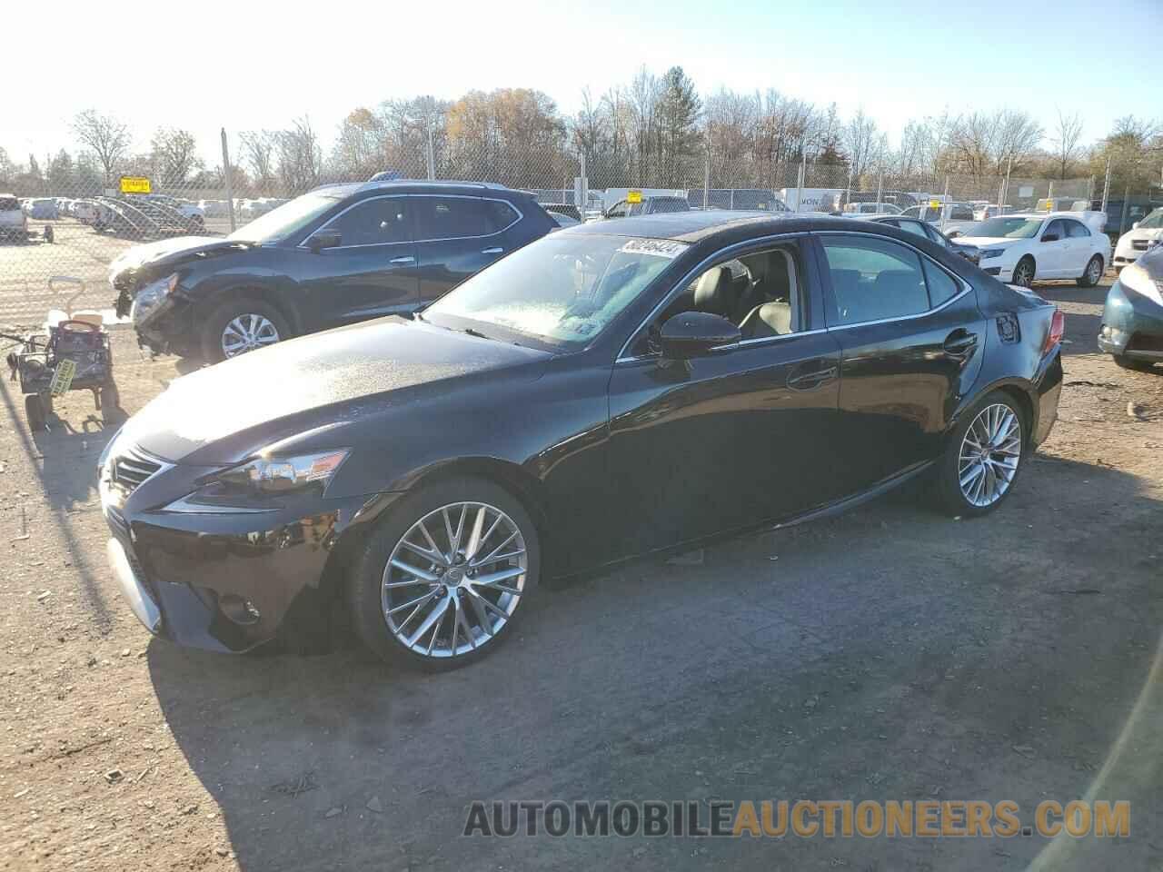 JTHCF1D27F5028546 LEXUS IS 2015