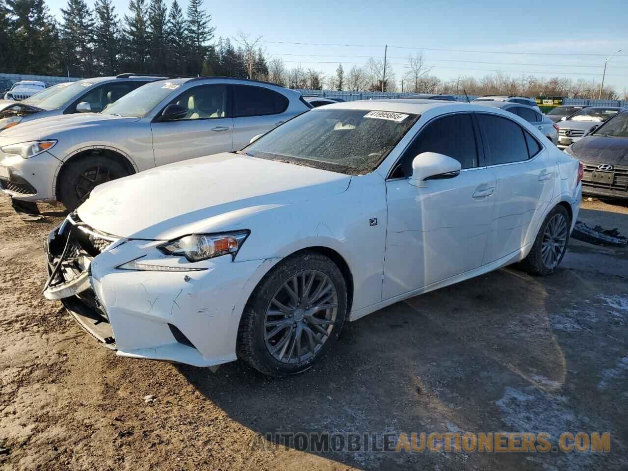 JTHCF1D27F5028661 LEXUS IS 2015