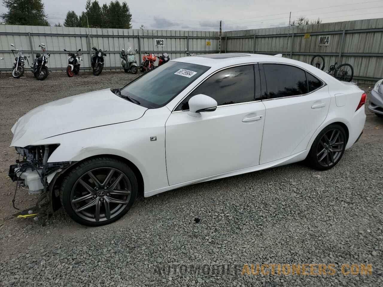 JTHCF1D27F5028840 LEXUS IS 2015