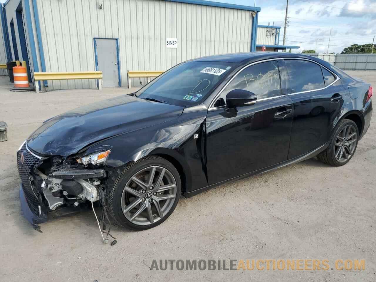 JTHCF1D28E5000964 LEXUS IS 2014