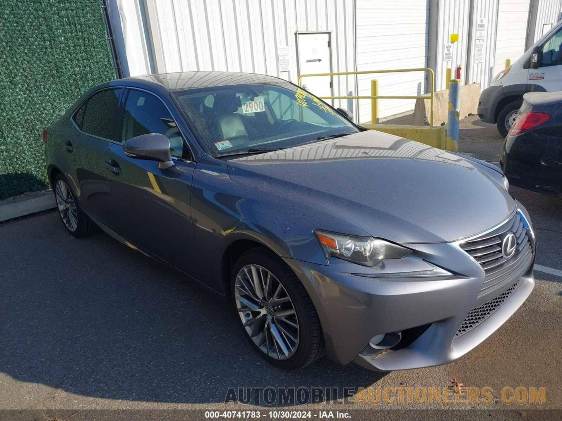 JTHCF1D28E5009244 LEXUS IS 250 2014