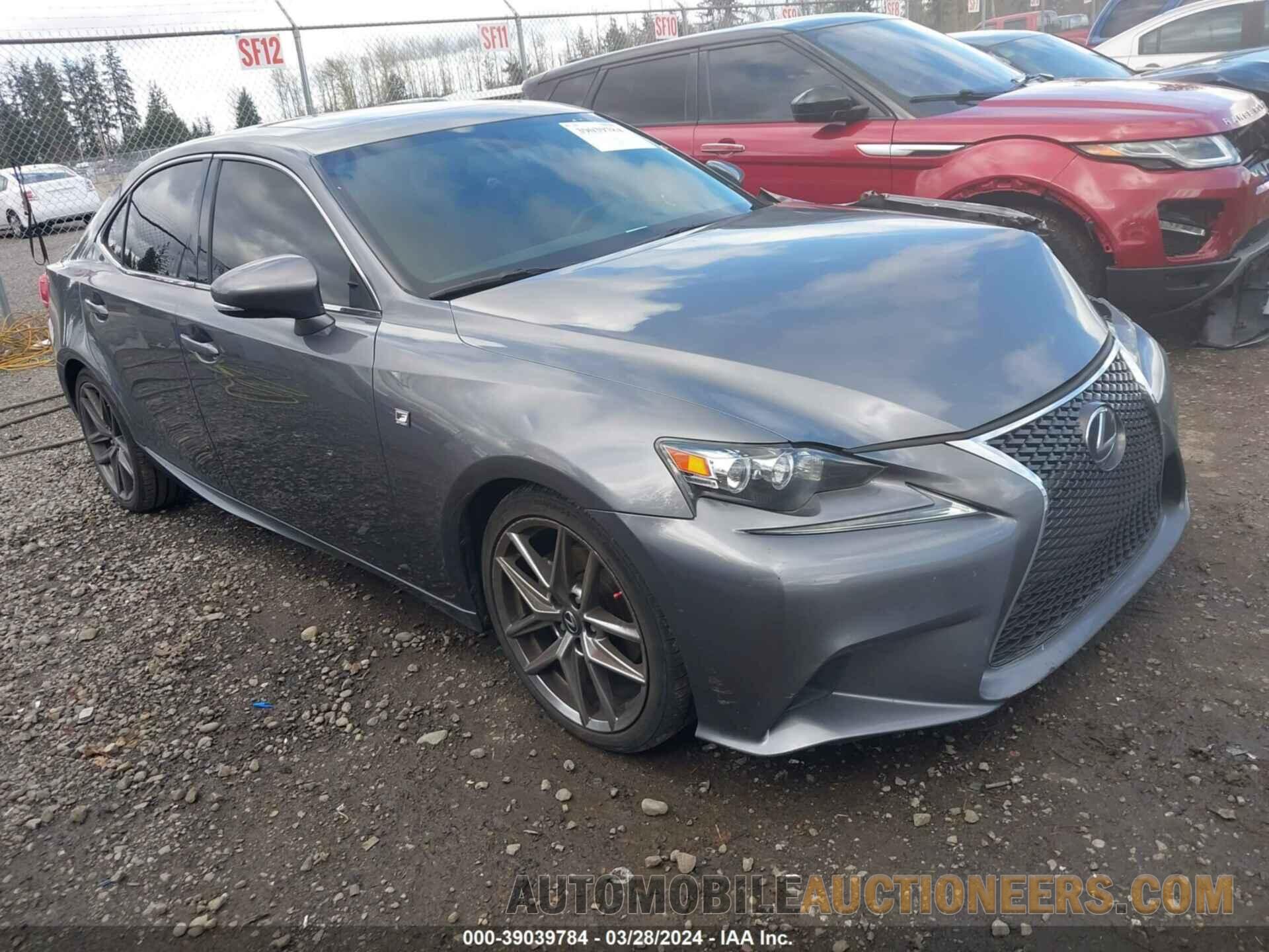 JTHCF1D28F5020469 LEXUS IS 250 2015