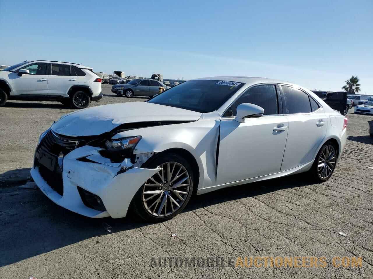 JTHCF1D28F5021086 LEXUS IS 2015