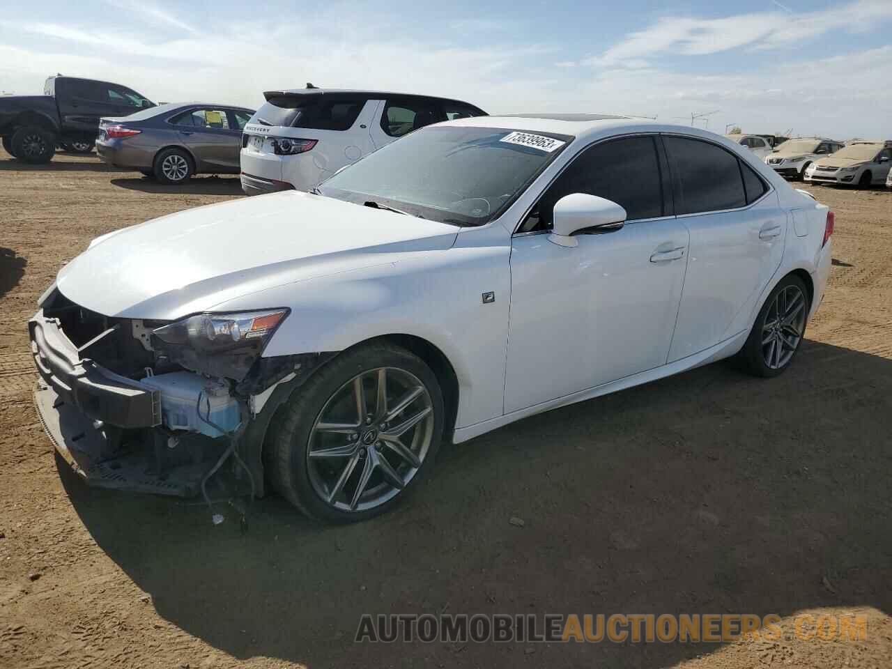 JTHCF1D28F5021511 LEXUS IS 2015