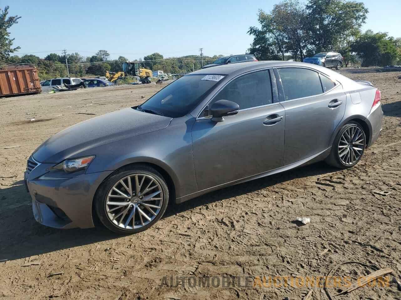 JTHCF1D28F5021685 LEXUS IS 2015