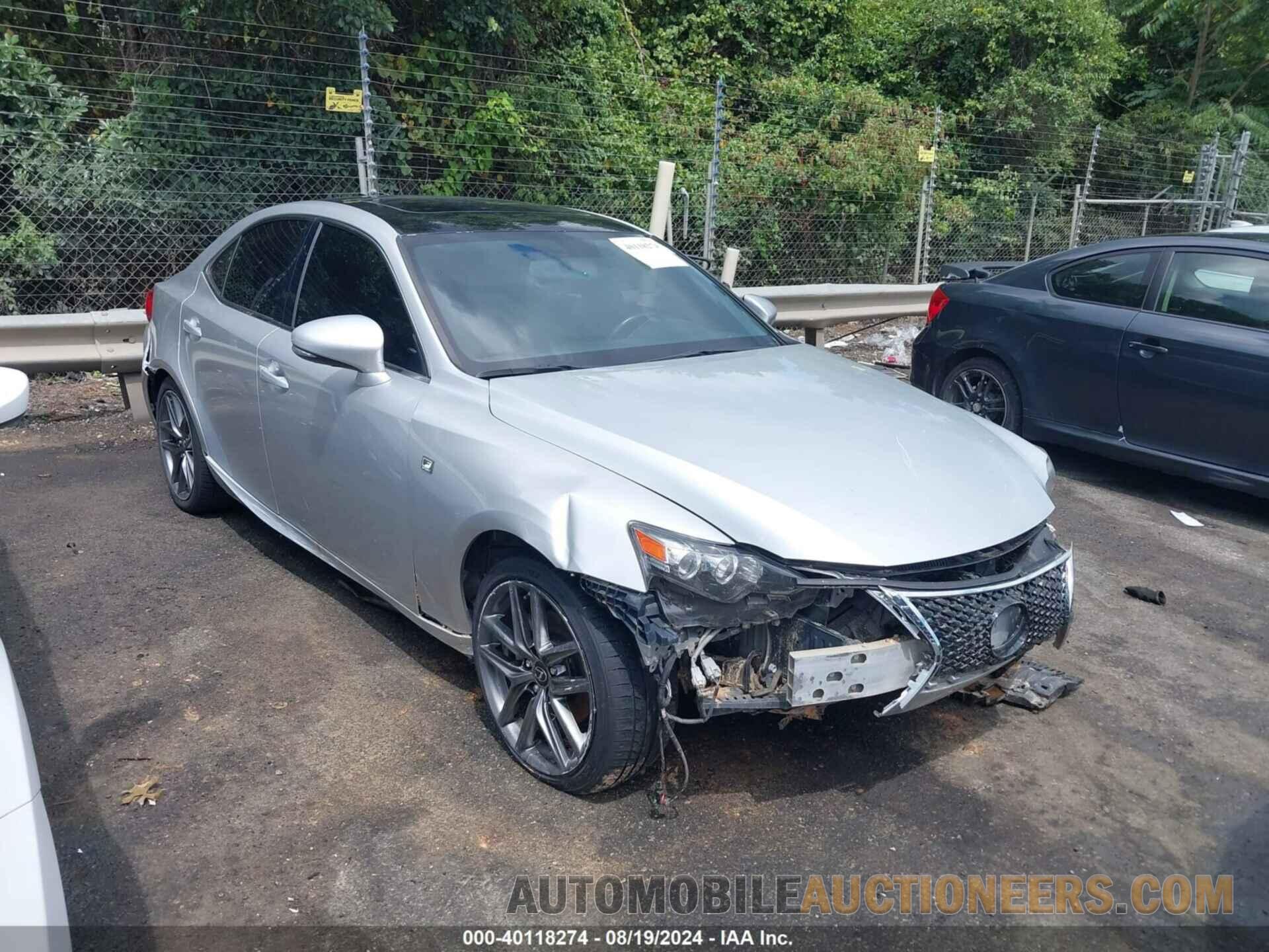 JTHCF1D28F5021928 LEXUS IS 250 2015