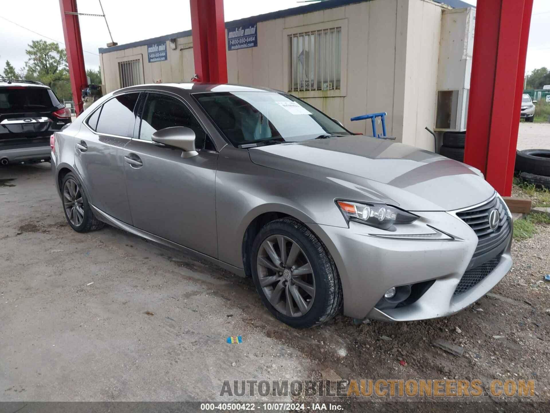 JTHCF1D28F5022044 LEXUS IS 2015