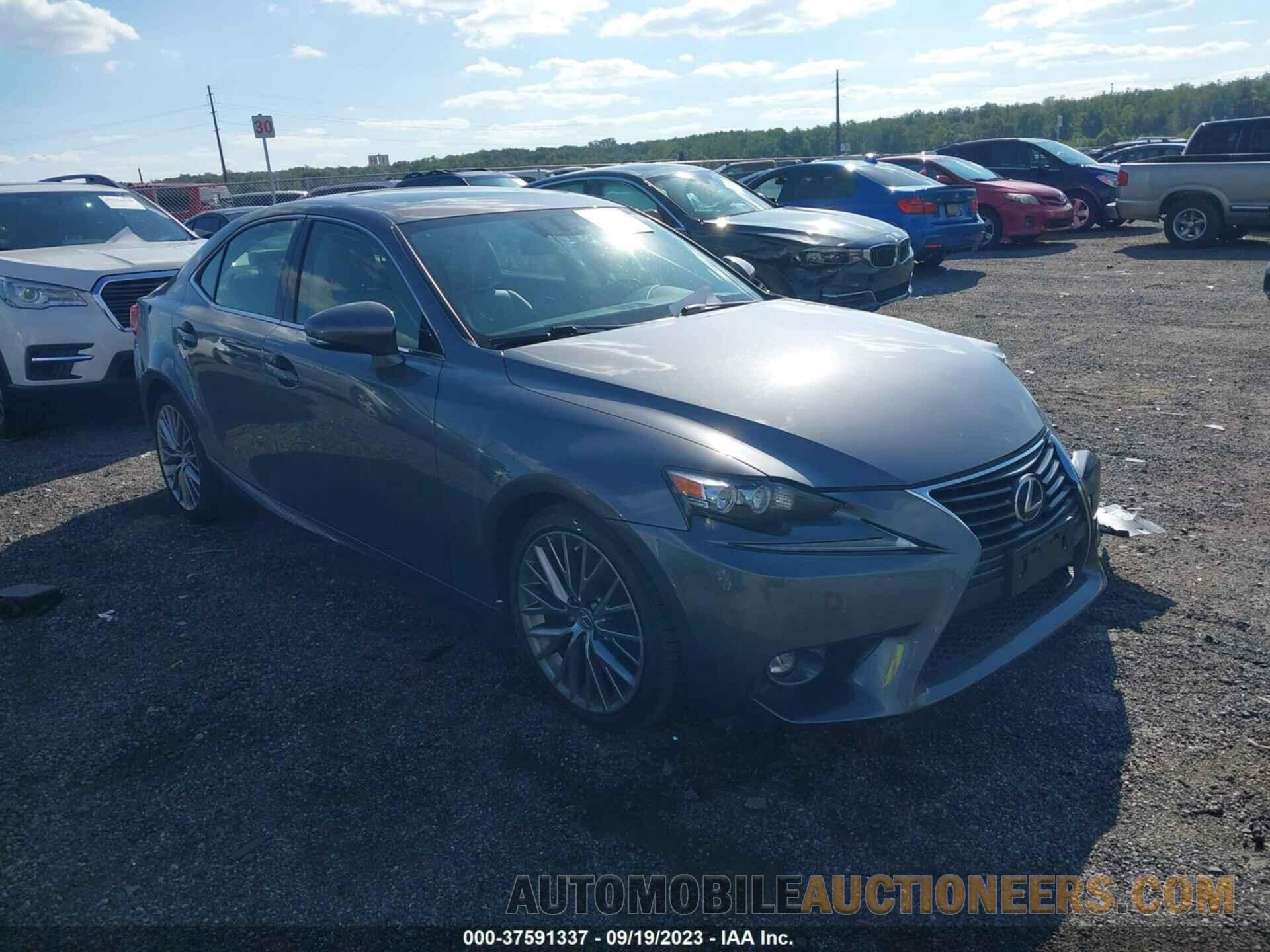 JTHCF1D28F5024179 LEXUS IS 250 2015