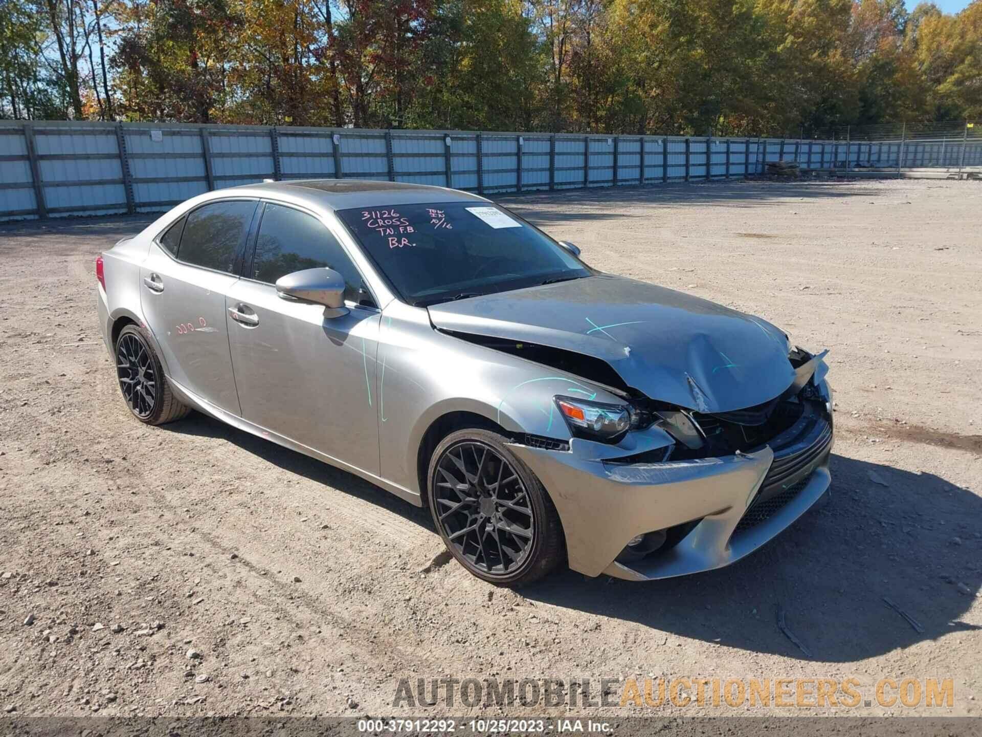 JTHCF1D28F5024568 LEXUS IS 250 2015