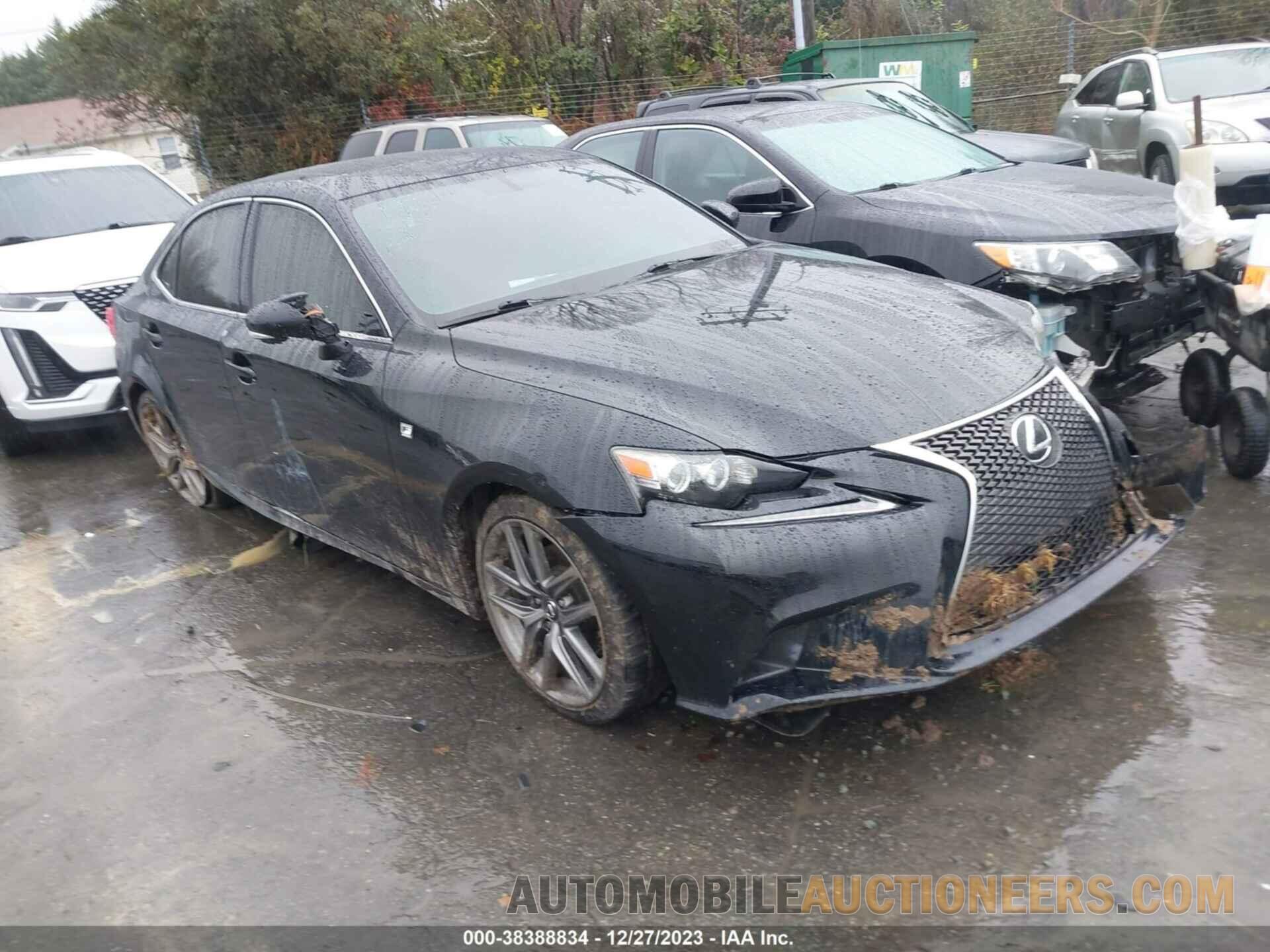 JTHCF1D28F5024571 LEXUS IS 250 2015